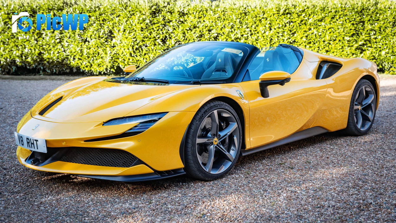 Ferrari SF90 Spider Super Sports Cars 9K PC Wallpaper