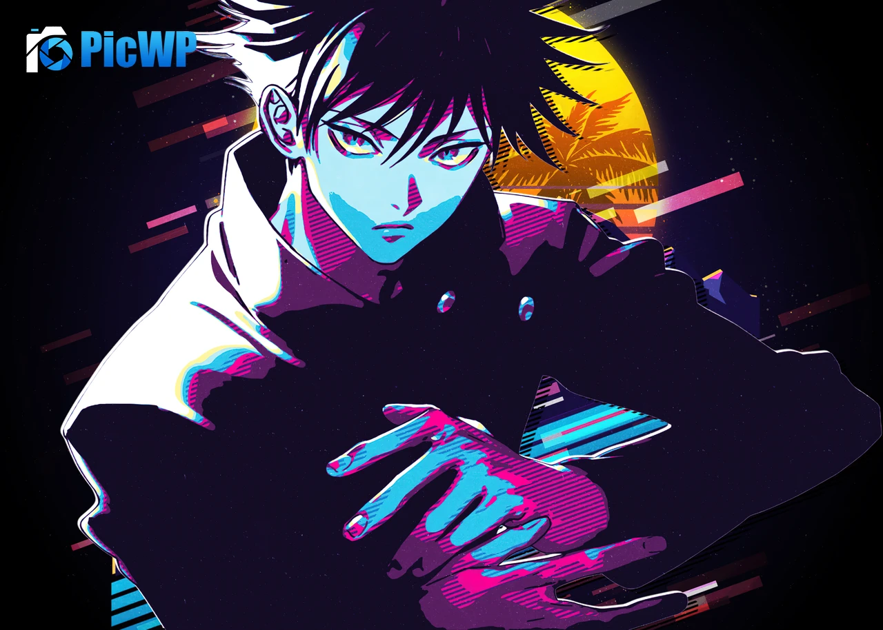 Megumi Fushiguro Jujutsu Kaisen 4K PC Wallpaper