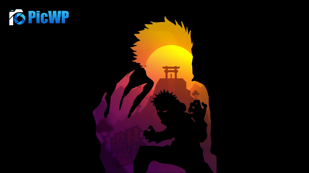 Yuji Itadori 6K PC Wallpaper