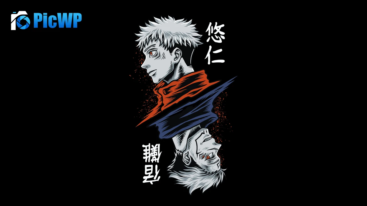 Yuji Itadori Sukuna 6K PC Wallpaper