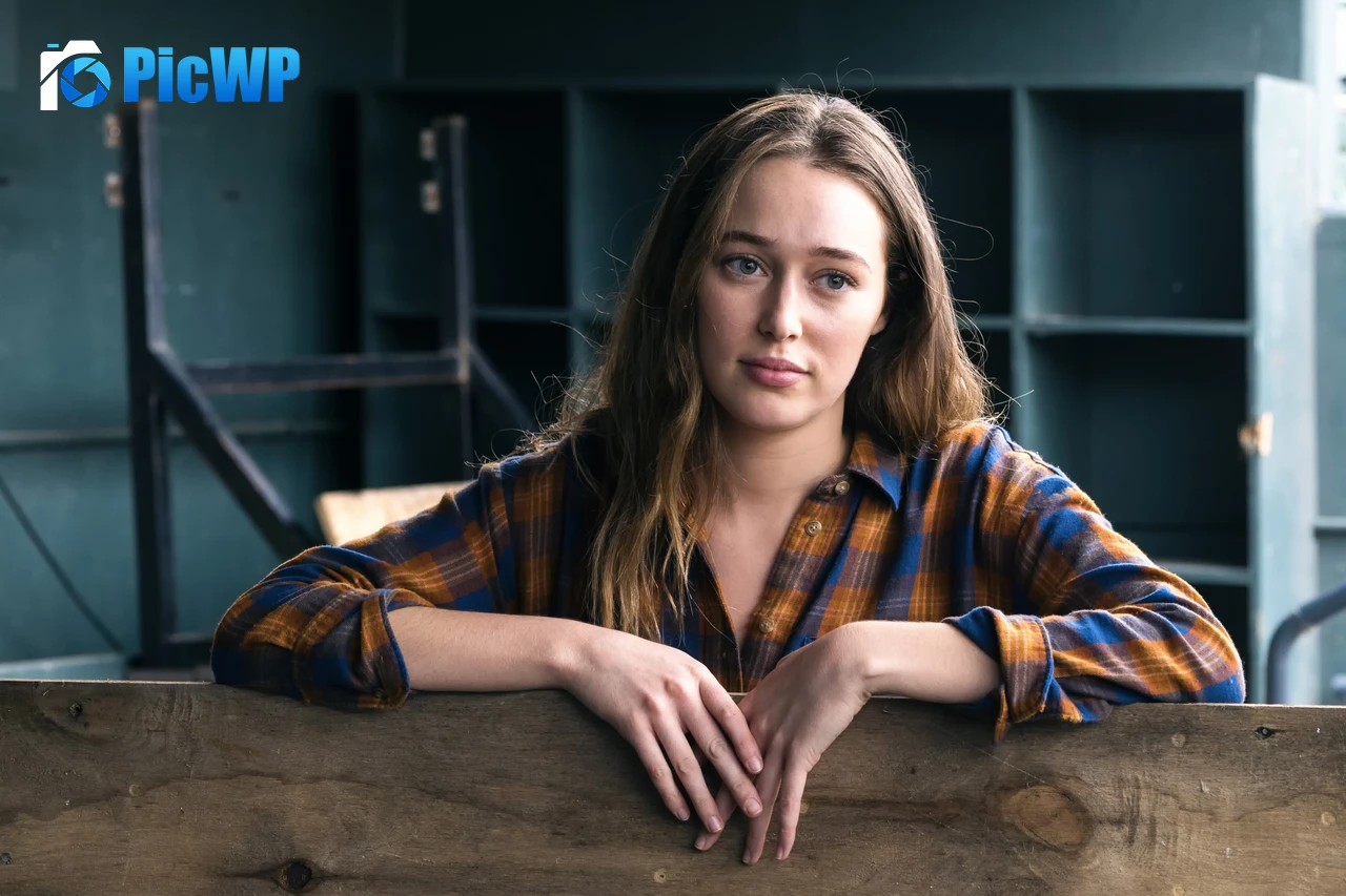 Alycia Debnam-Carey Beautiful actress 4K PC Wallpaper