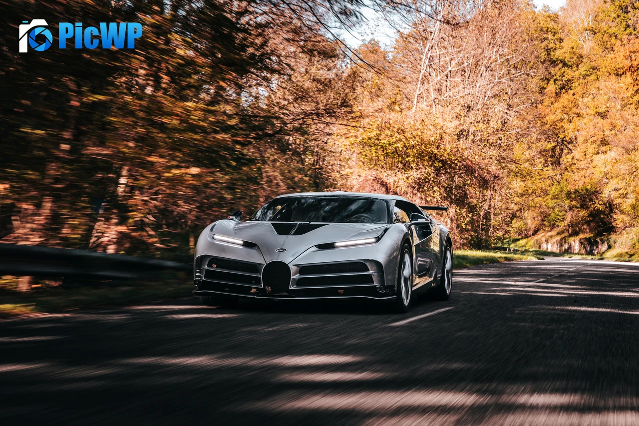 Bugatti Centodieci Supercars 5K PC Wallpaper