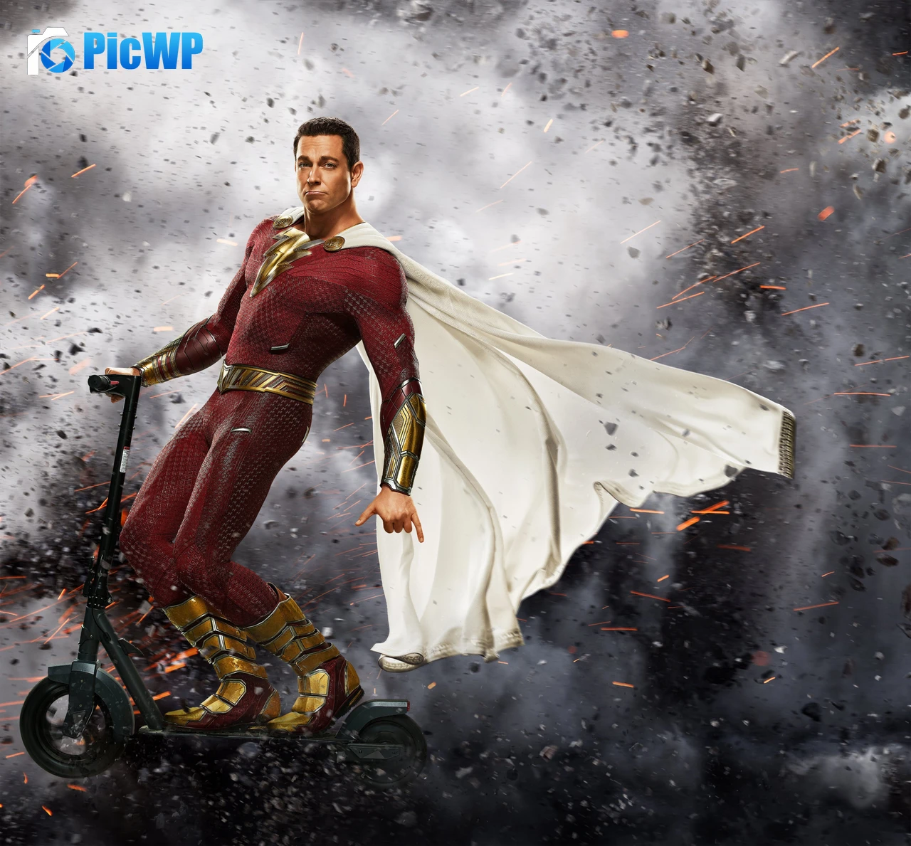 Shazam! Fury of the Gods 2023 Movies 5K PC Wallpaper