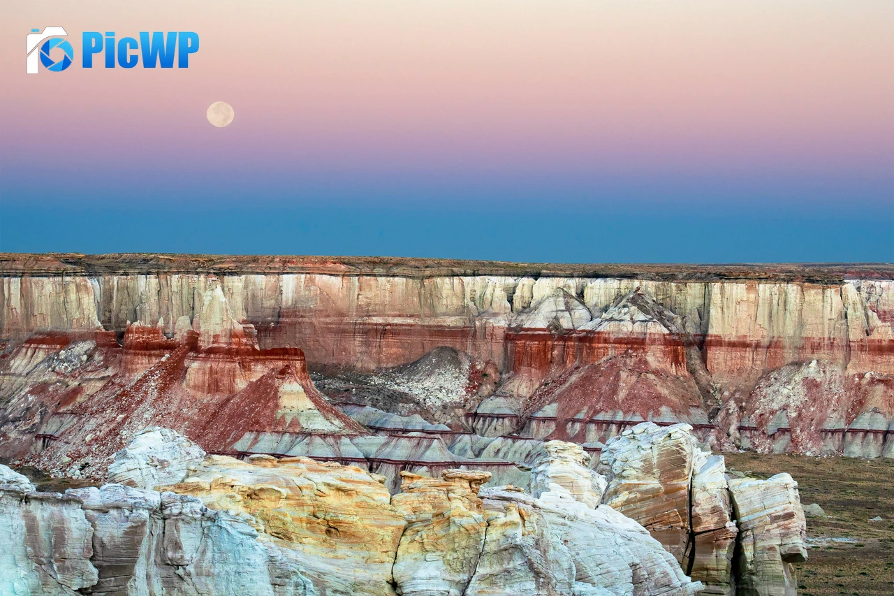 Grand Canyon National Park Sunset 5K PC Wallpaper