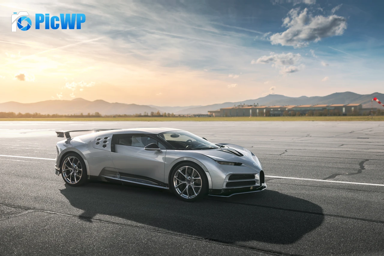 Bugatti Centodieci 2022 5K PC Wallpaper