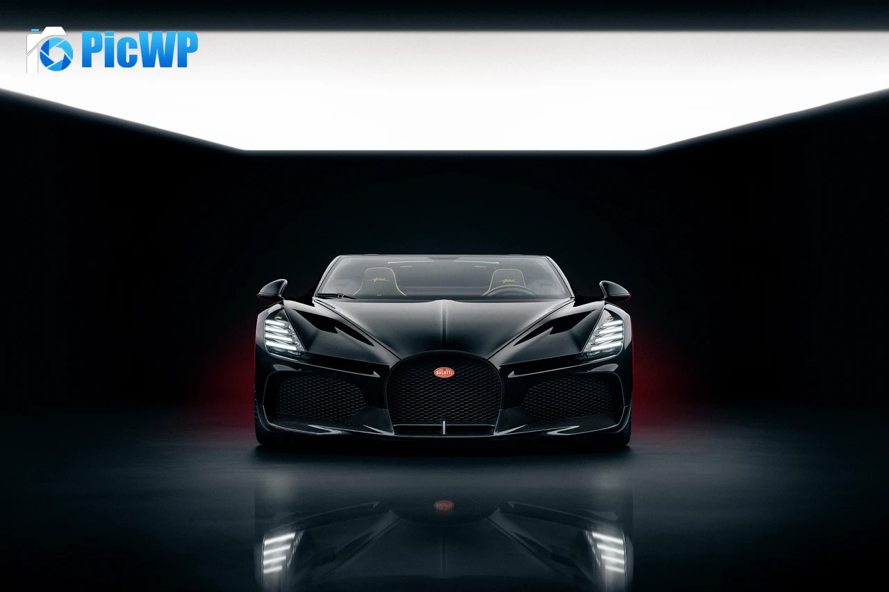 Bugatti W16 Mistral Ultimate Roadster 5K PC Wallpaper