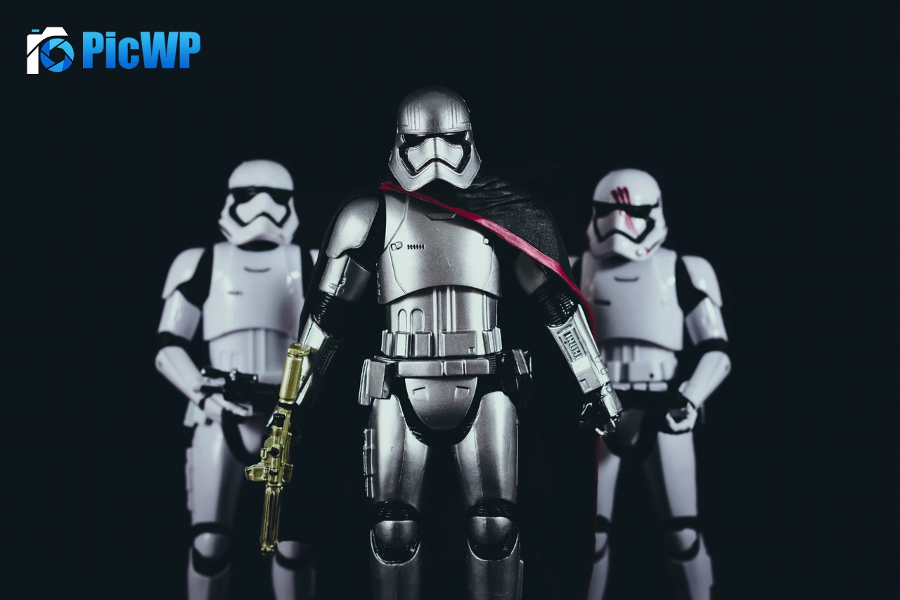 Captain Phasma Star Wars 6K PC Wallpaper