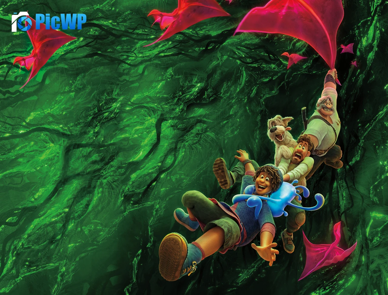 Strange World 7K PC Wallpaper