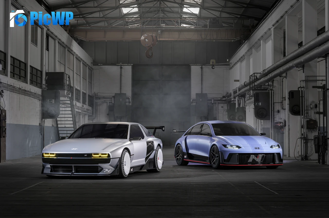 Hyundai N Vision 74 Hyundai RN22e 7K PC Wallpaper