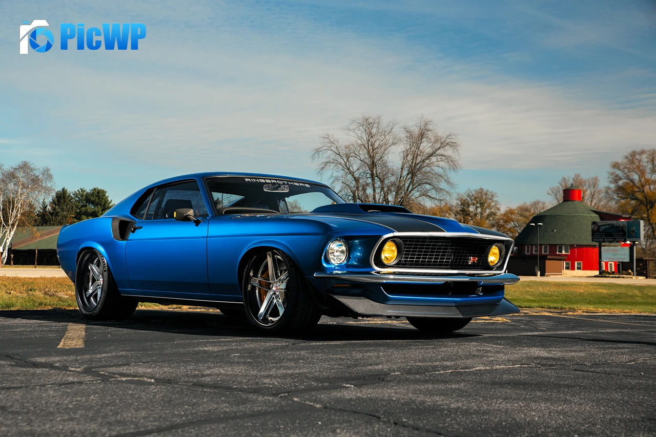 Ringbrothers 1969 Ford Mustang Mach 1 Muscle cars 6K PC Wallpaper