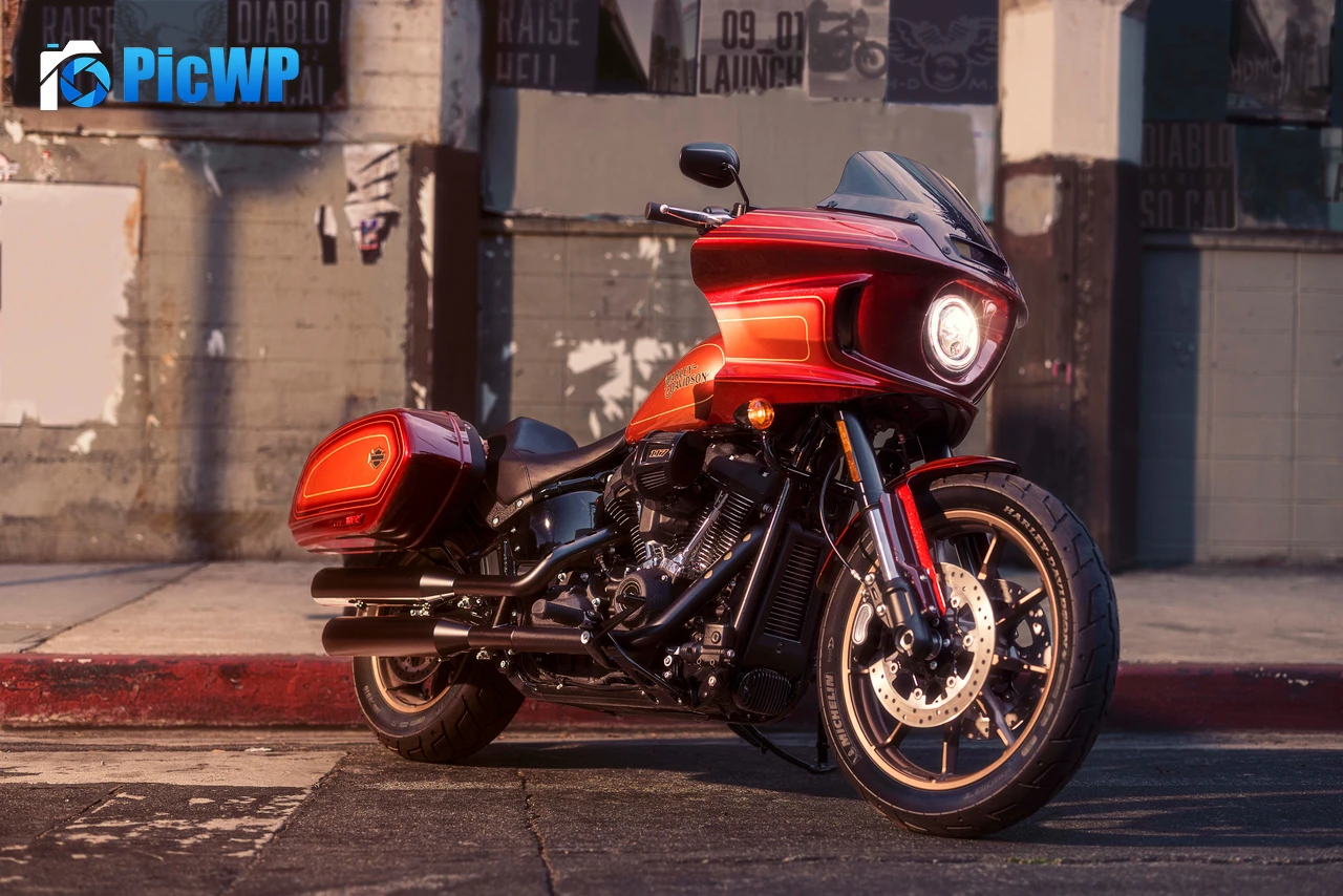 Harley-Davidson Low Rider El Diablo Limited edition 8K PC Wallpaper