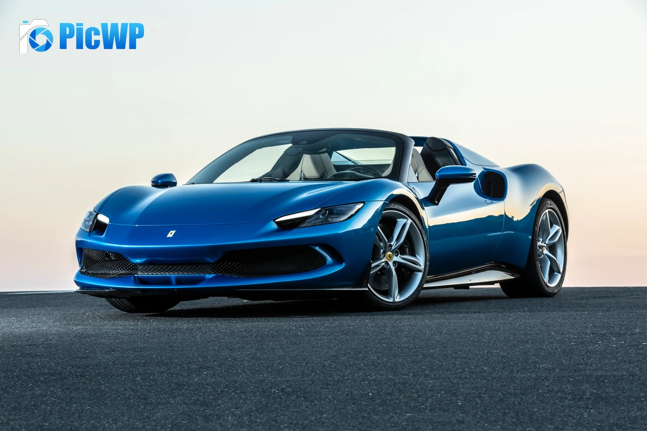 Ferrari 296 GTS Supercars 7K PC Wallpaper