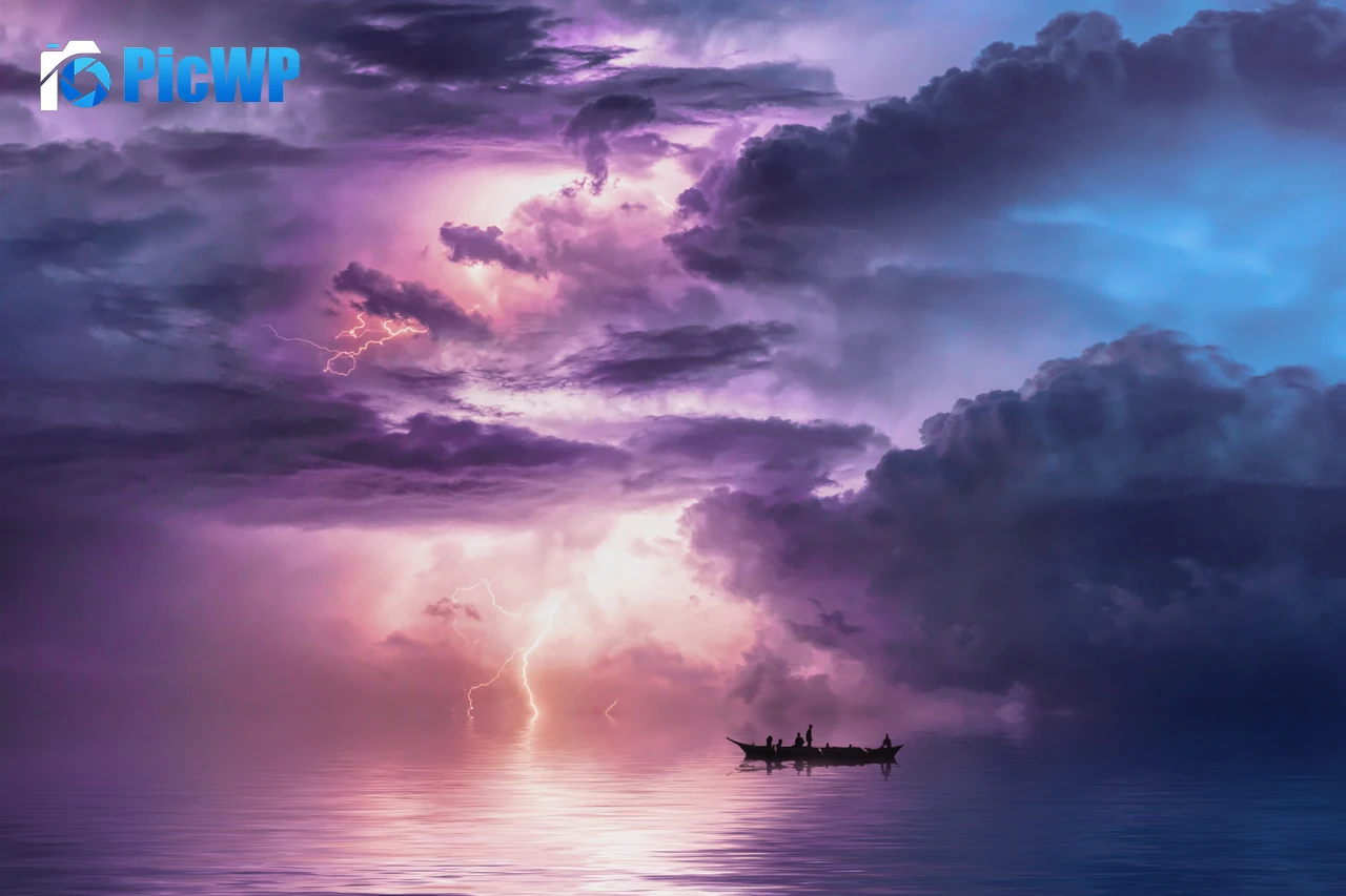 Surreal Storm 8K PC Wallpaper