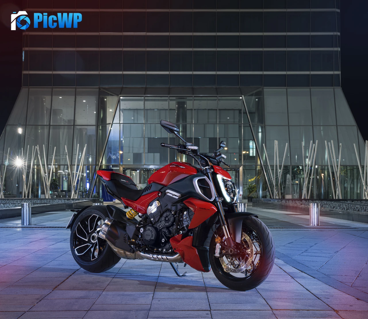 Ducati Diavel V4 Aesthetic 6K PC Wallpaper