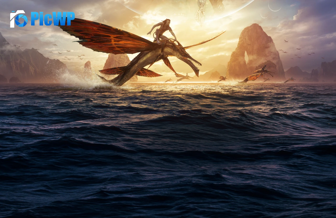 Avatar: The Way of Water 2022 Movies 8K PC Wallpaper