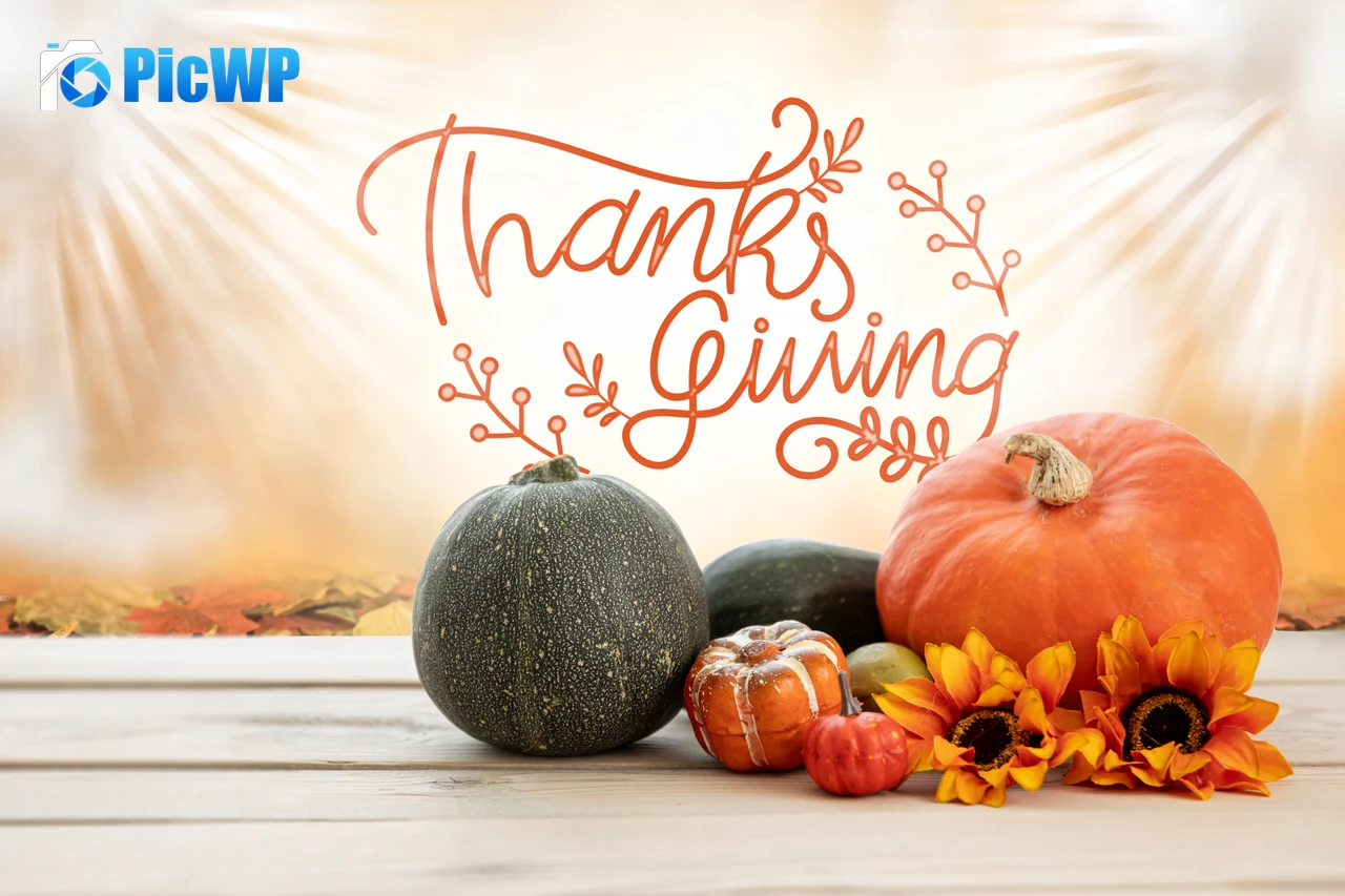 Thanksgiving Day Happy Thanksgiving 7K PC Wallpaper