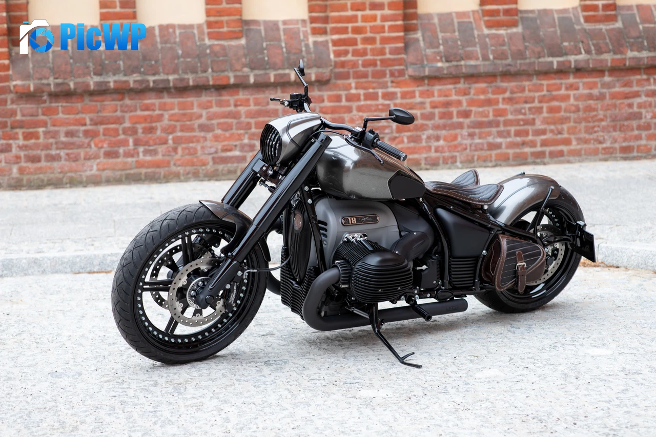 BMW R 18 Liberty Nine Hills Motorcycles 7K PC Wallpaper