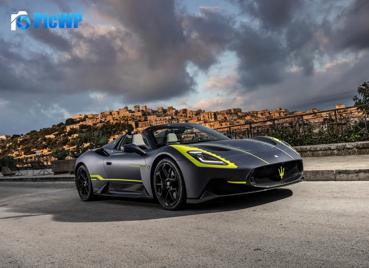 Maserati MC20 Cielo Fuoriserie 2022 4K PC Wallpaper