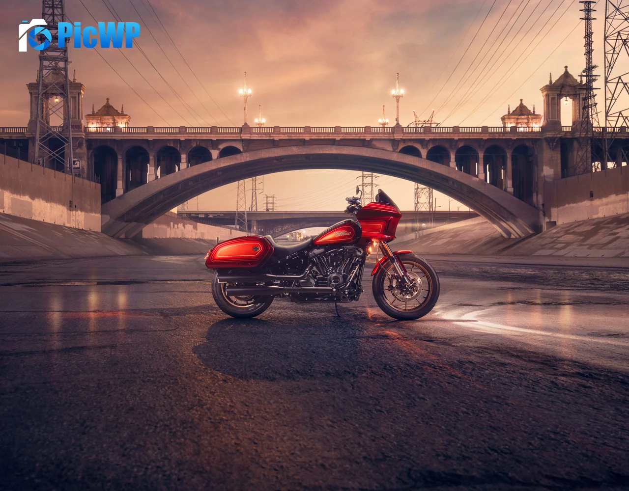 Harley-Davidson Low Rider El Diablo 8K PC Wallpaper