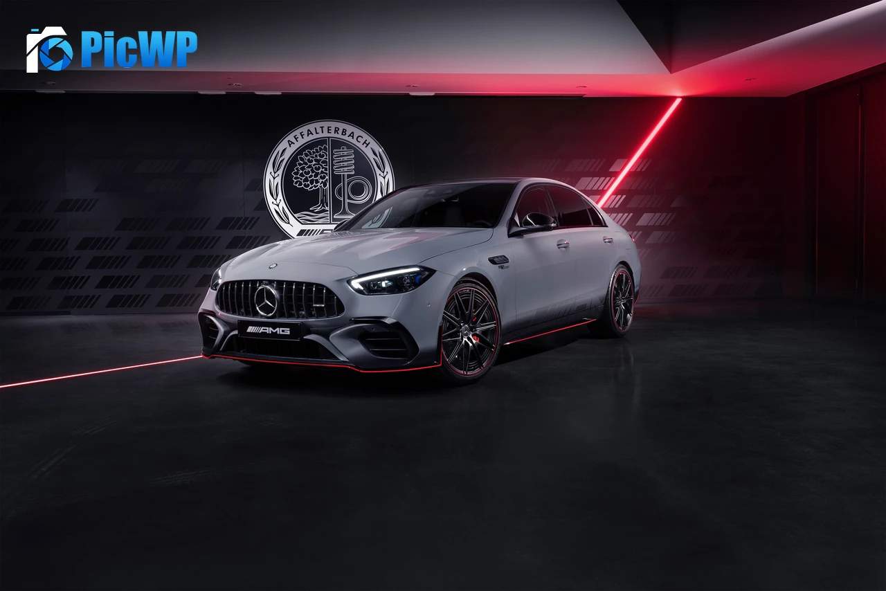 Mercedes-AMG C 63 S E Performance F1 Edition 4K PC Wallpaper