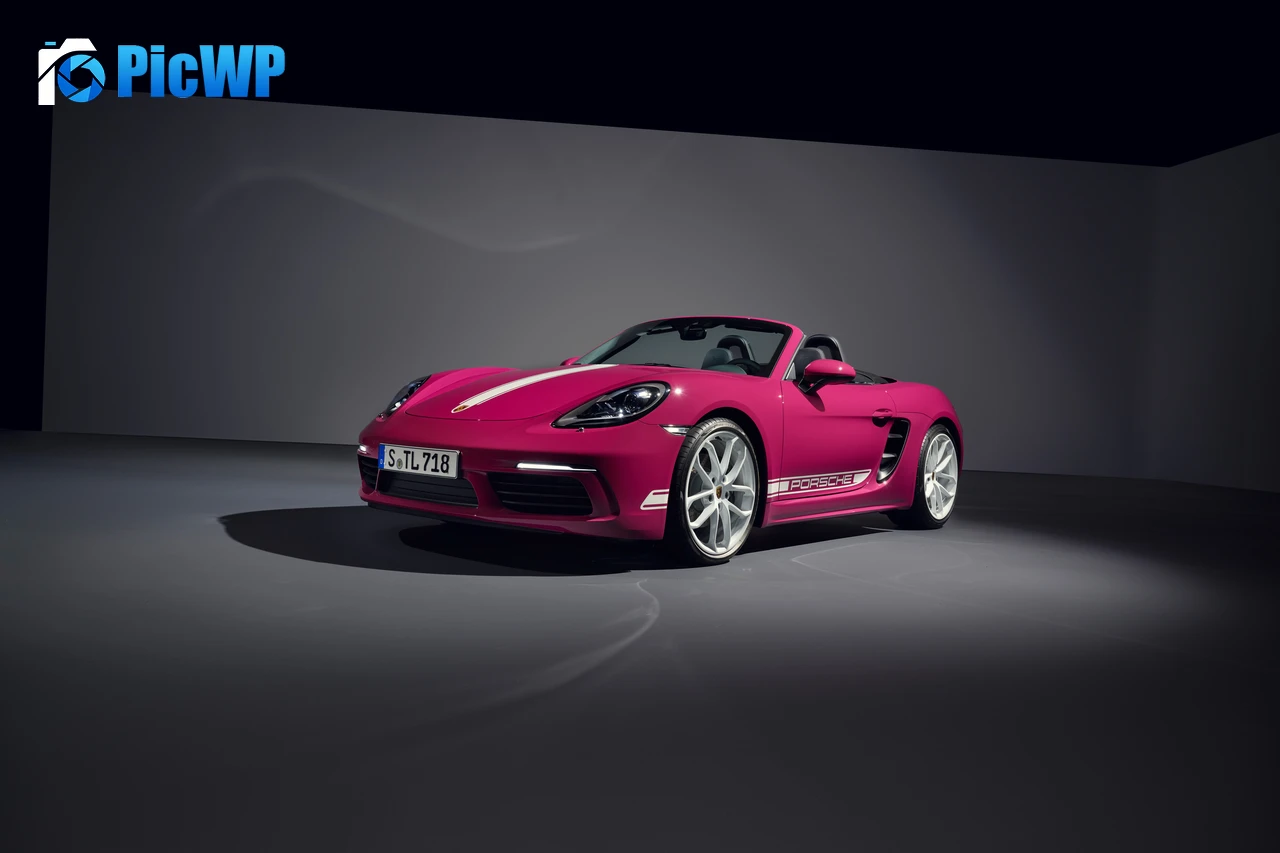 Porsche 718 Boxster Style Edition 6K PC Wallpaper