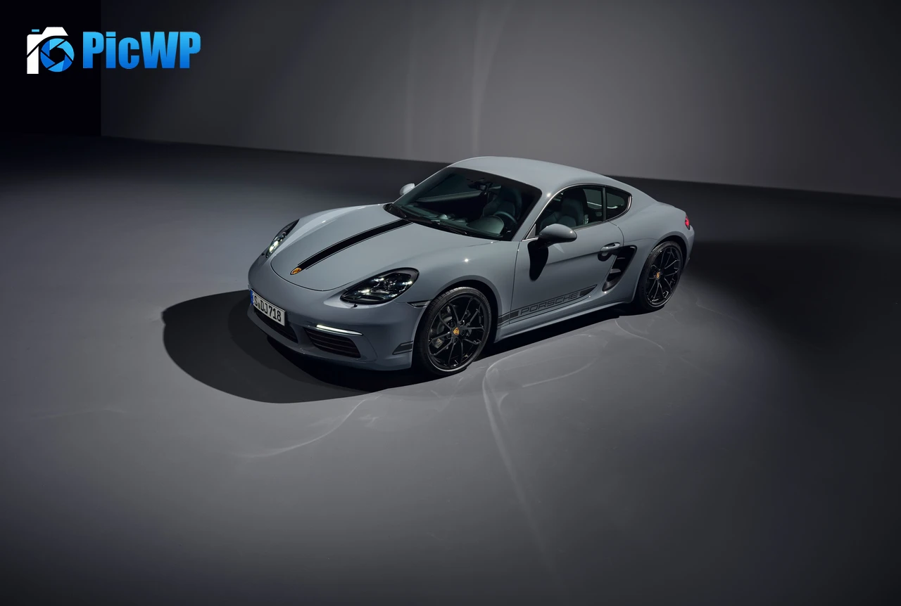 Porsche 718 Cayman Style Edition 5K PC Wallpaper