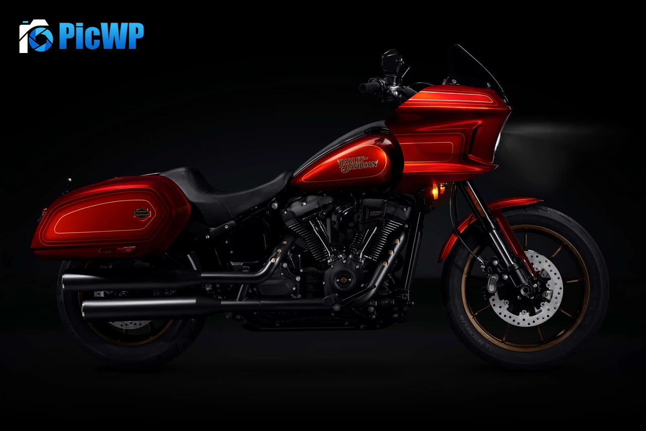 Harley-Davidson Low Rider El Diablo AMOLED 9K PC Wallpaper