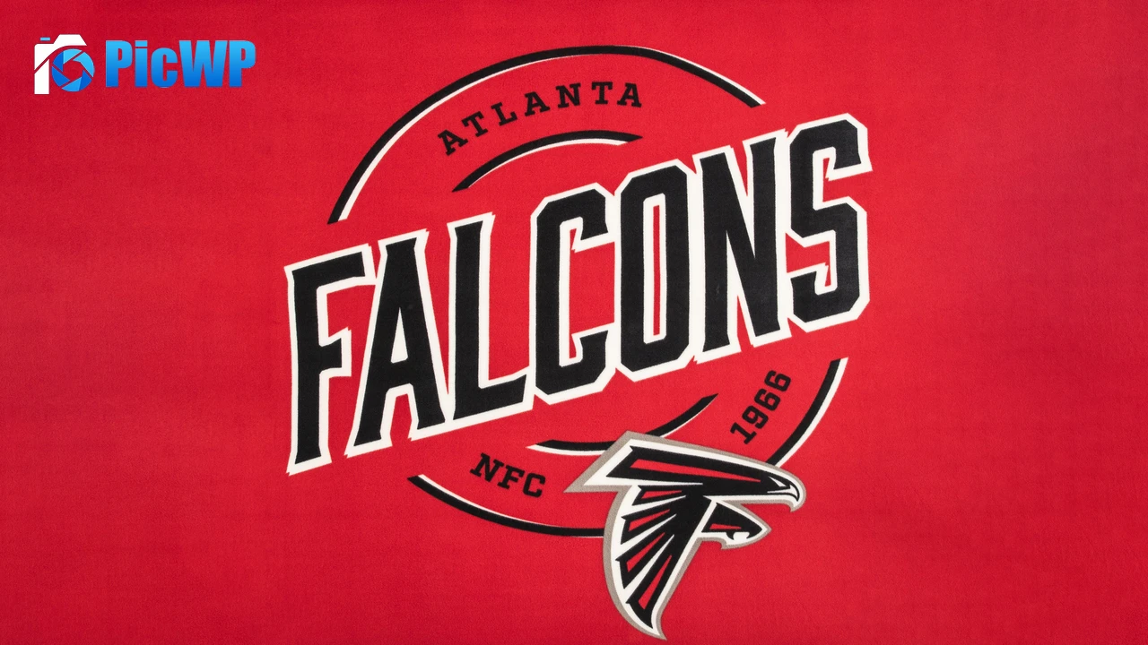 Atlanta Falcons NFL team 6K PC Wallpaper