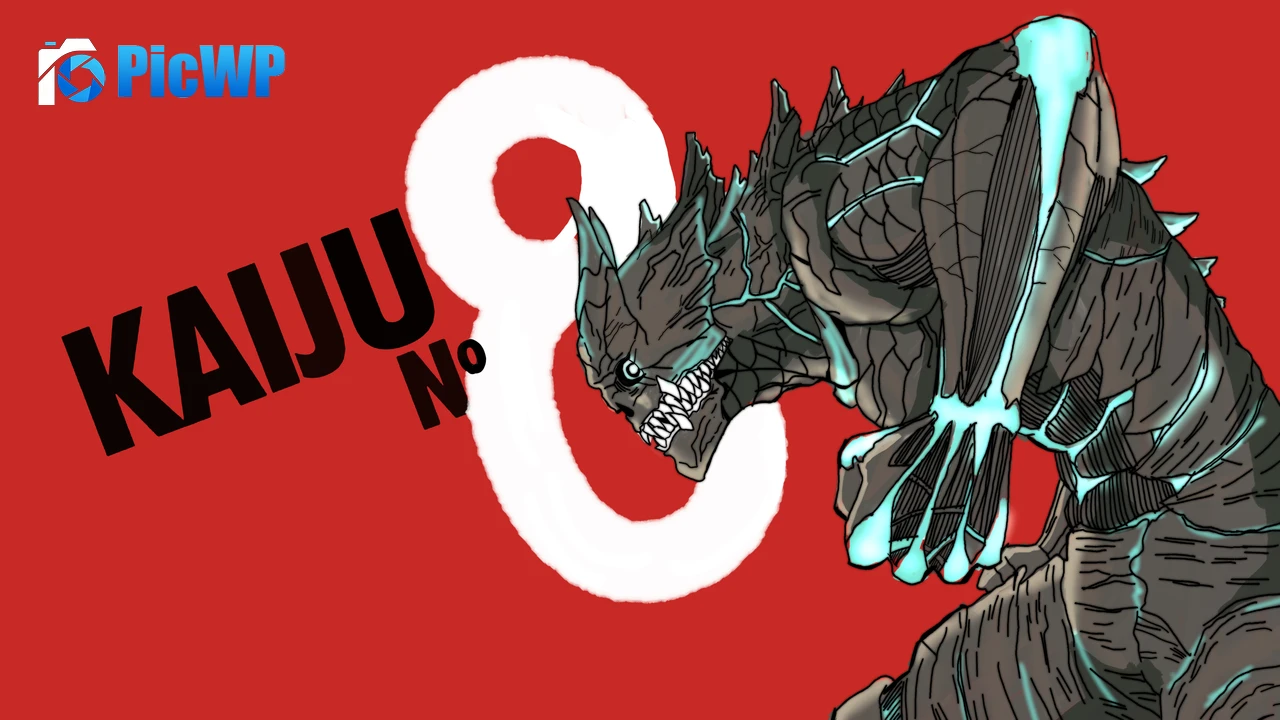 Kaiju No. 8 8K PC Wallpaper