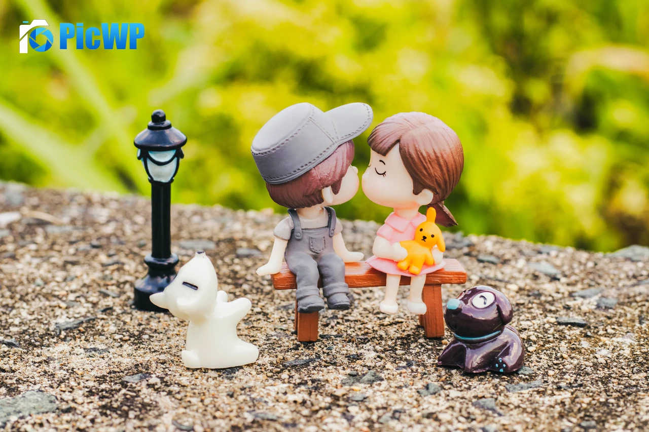 Cute dolls Cute couple 6K PC Wallpaper