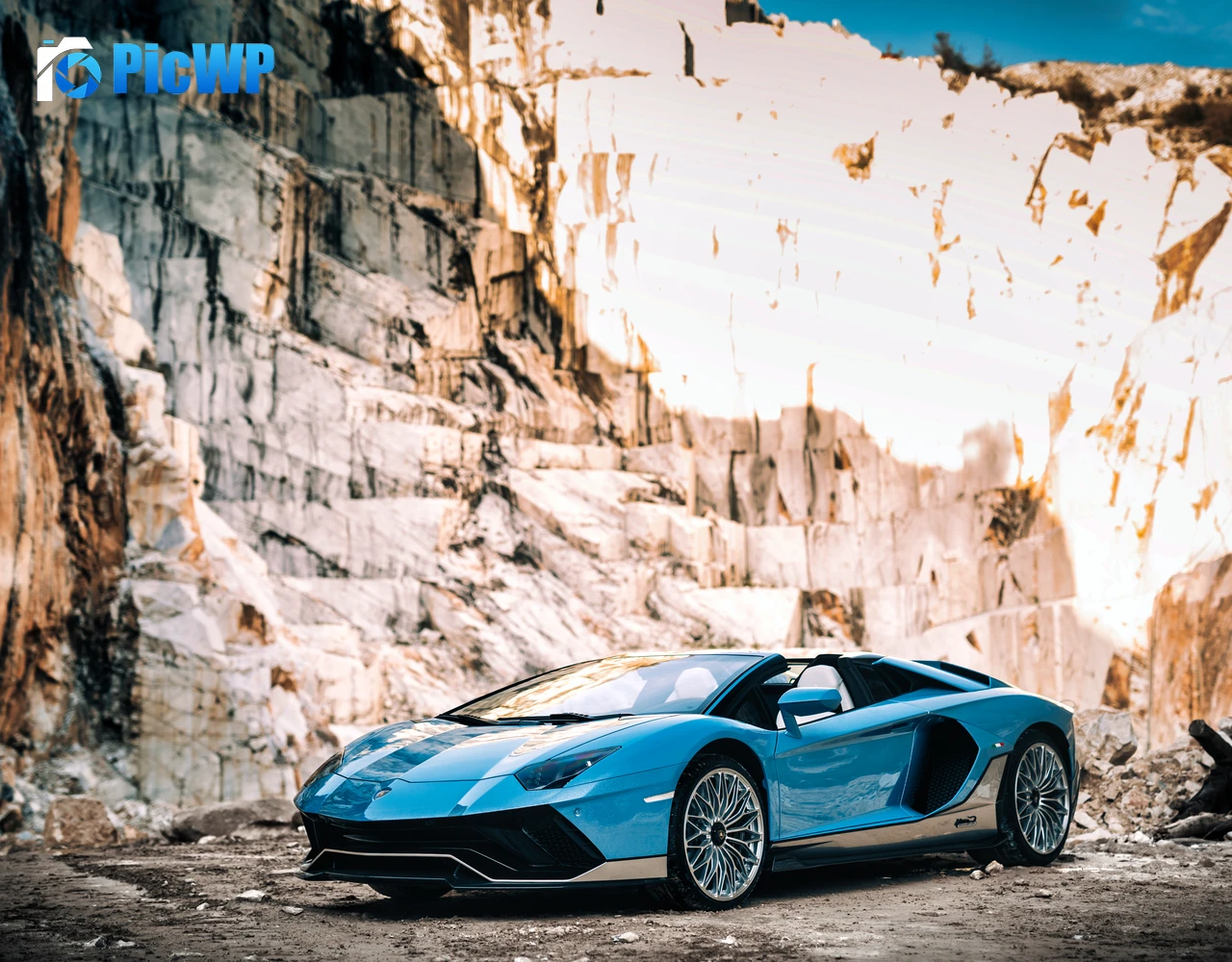Lamborghini Aventador LP 780-4 Ultimae Miura Roadster 6K PC Wallpaper