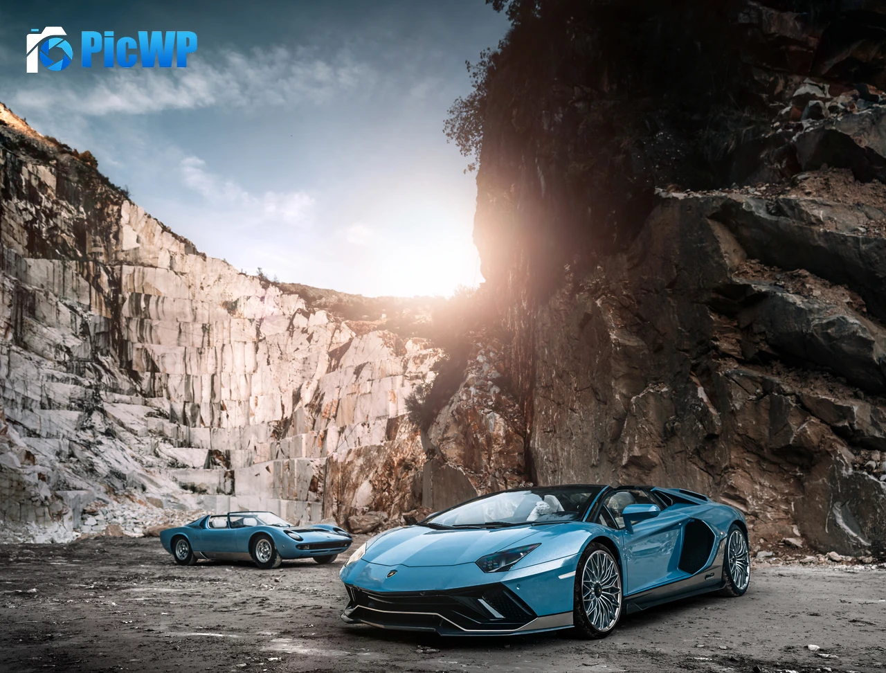 Lamborghini Aventador LP 780-4 Ultimae Miura Roadster 6K PC Wallpaper