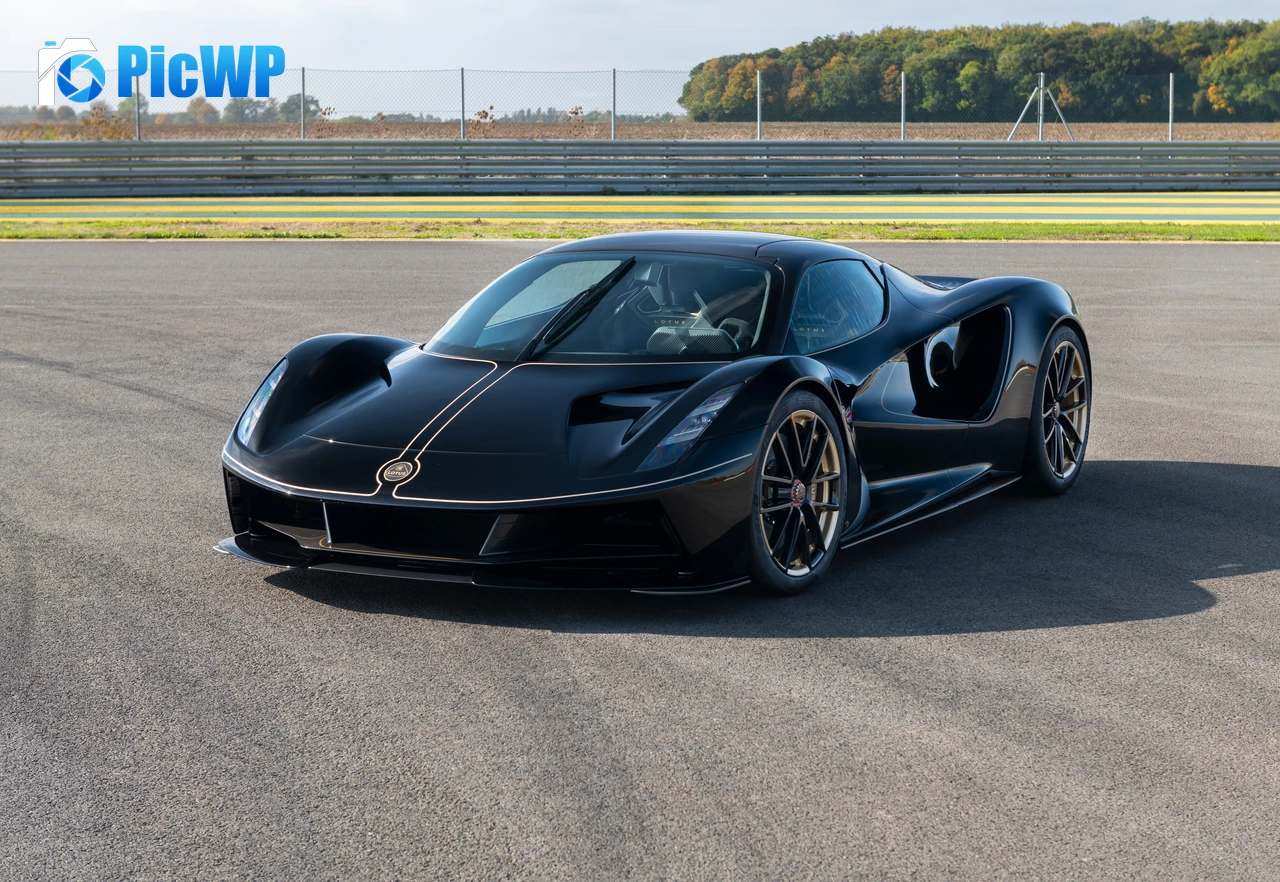 Lotus Evija Fittipaldi Hypercars 8K PC Wallpaper