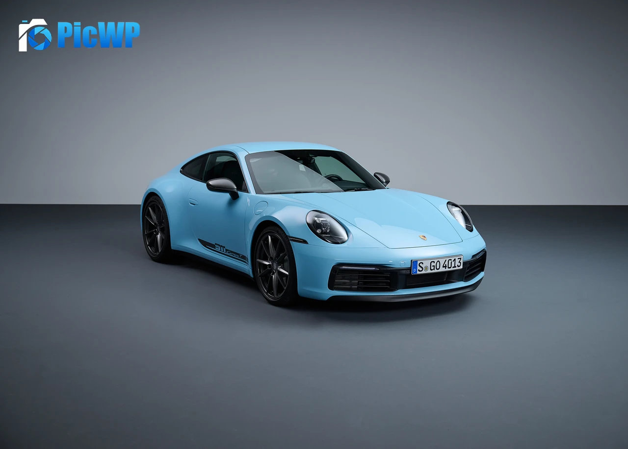 Porsche 911 Carrera T 8K PC Wallpaper