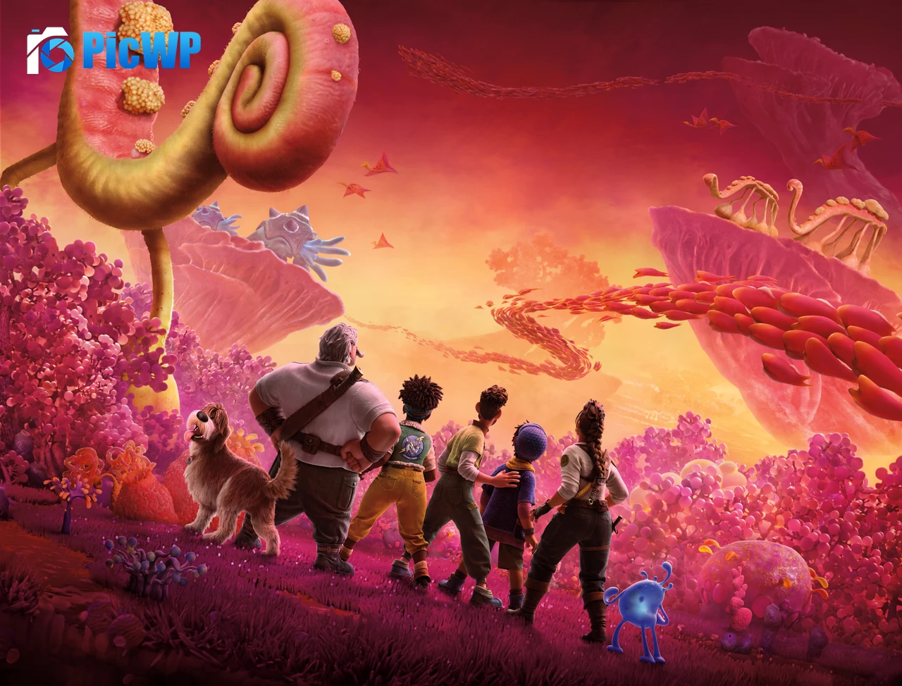 Strange World Disney movies 7K PC Wallpaper