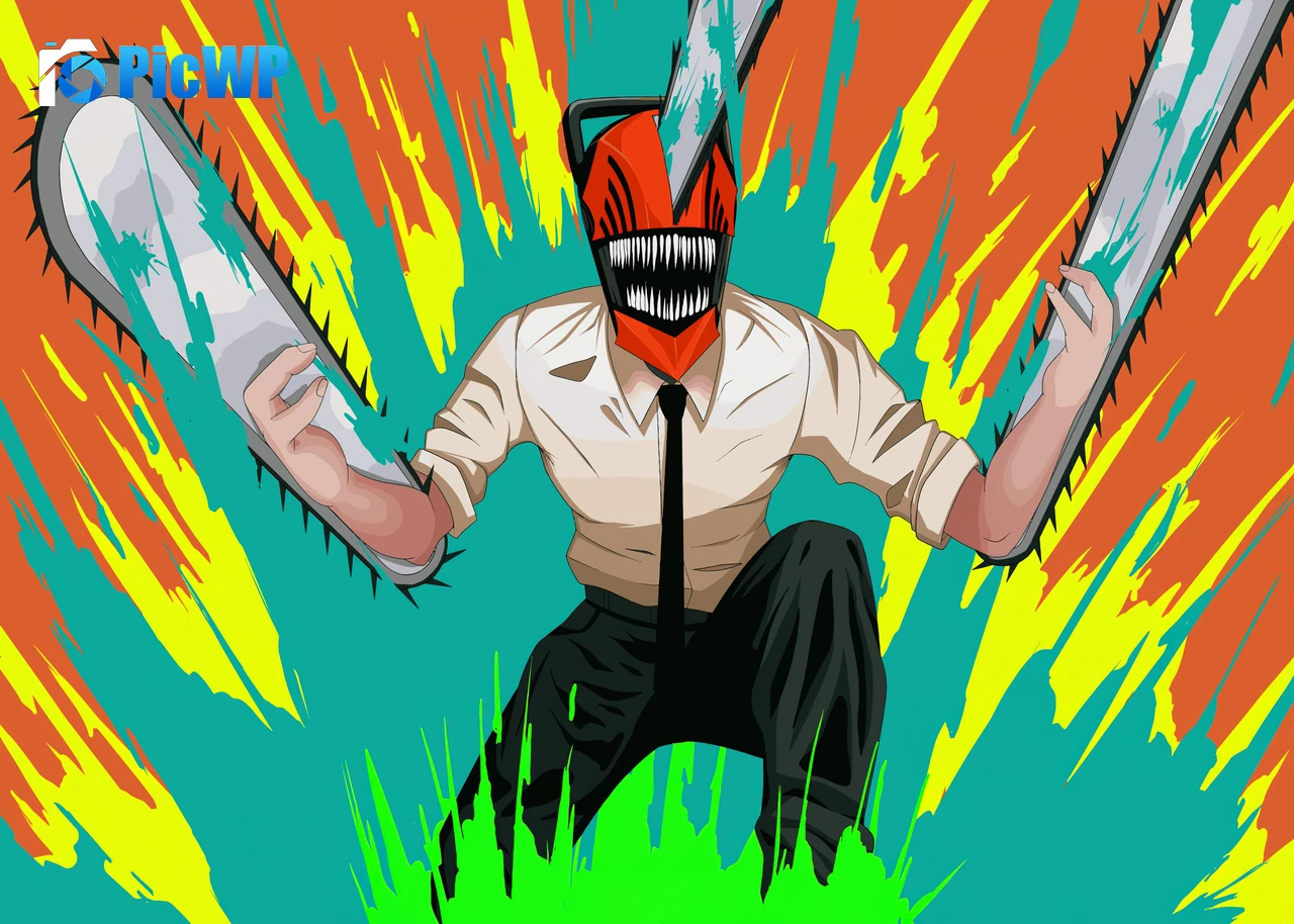 Chainsaw Man Manga series 4K PC Wallpaper