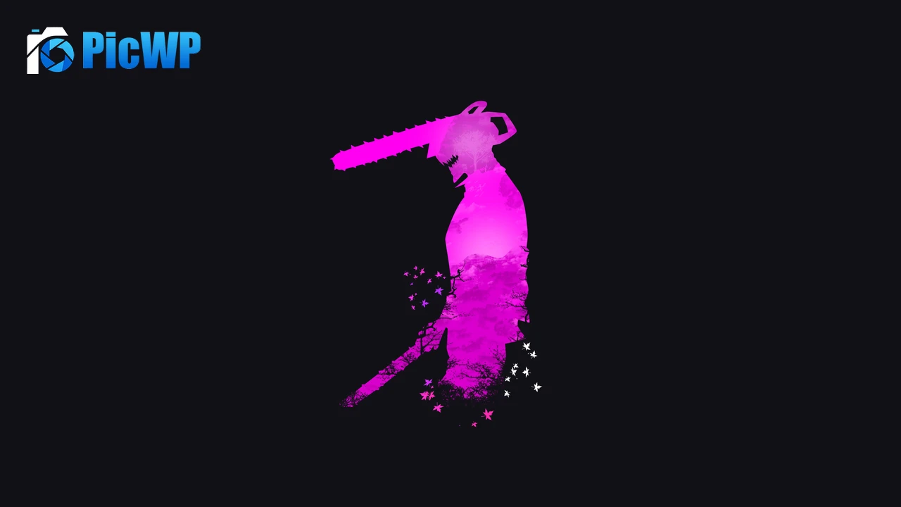 Chainsaw Man 6K PC Wallpaper
