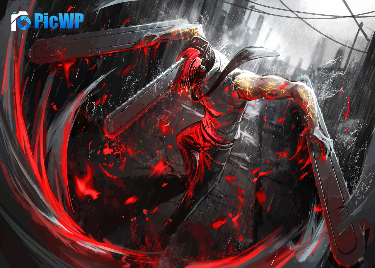Denji Manga series 4K PC Wallpaper