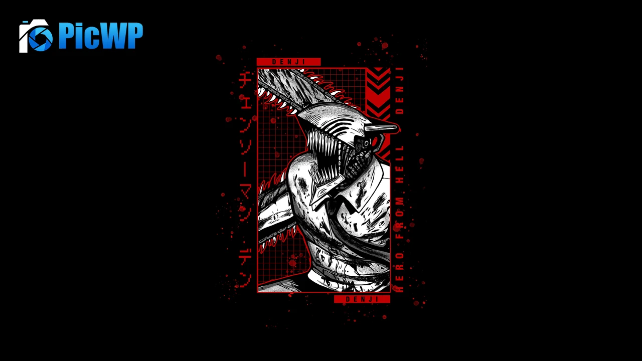Denji AMOLED 6K PC Wallpaper