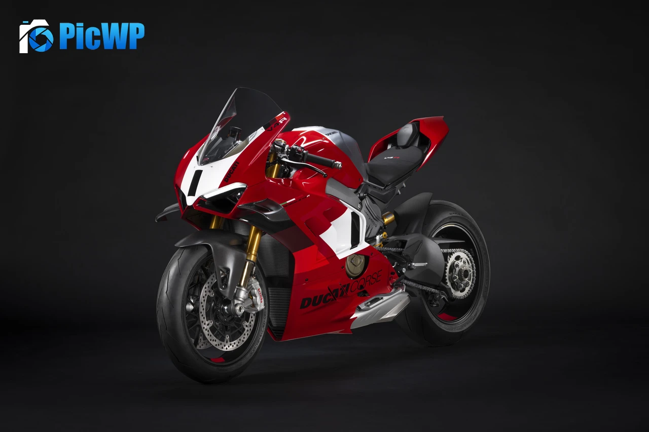 Ducati Panigale V4 R Sports bikes 9K PC Wallpaper