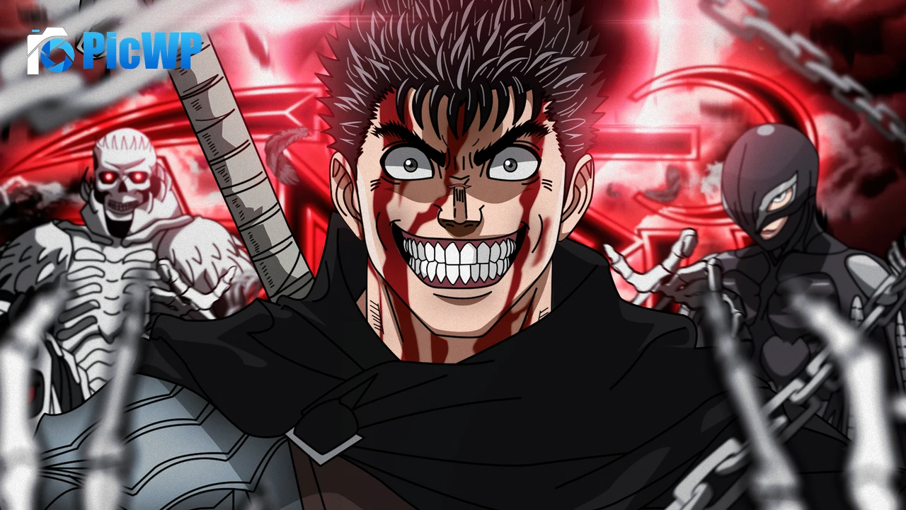Guts Fan Art 6K PC Wallpaper