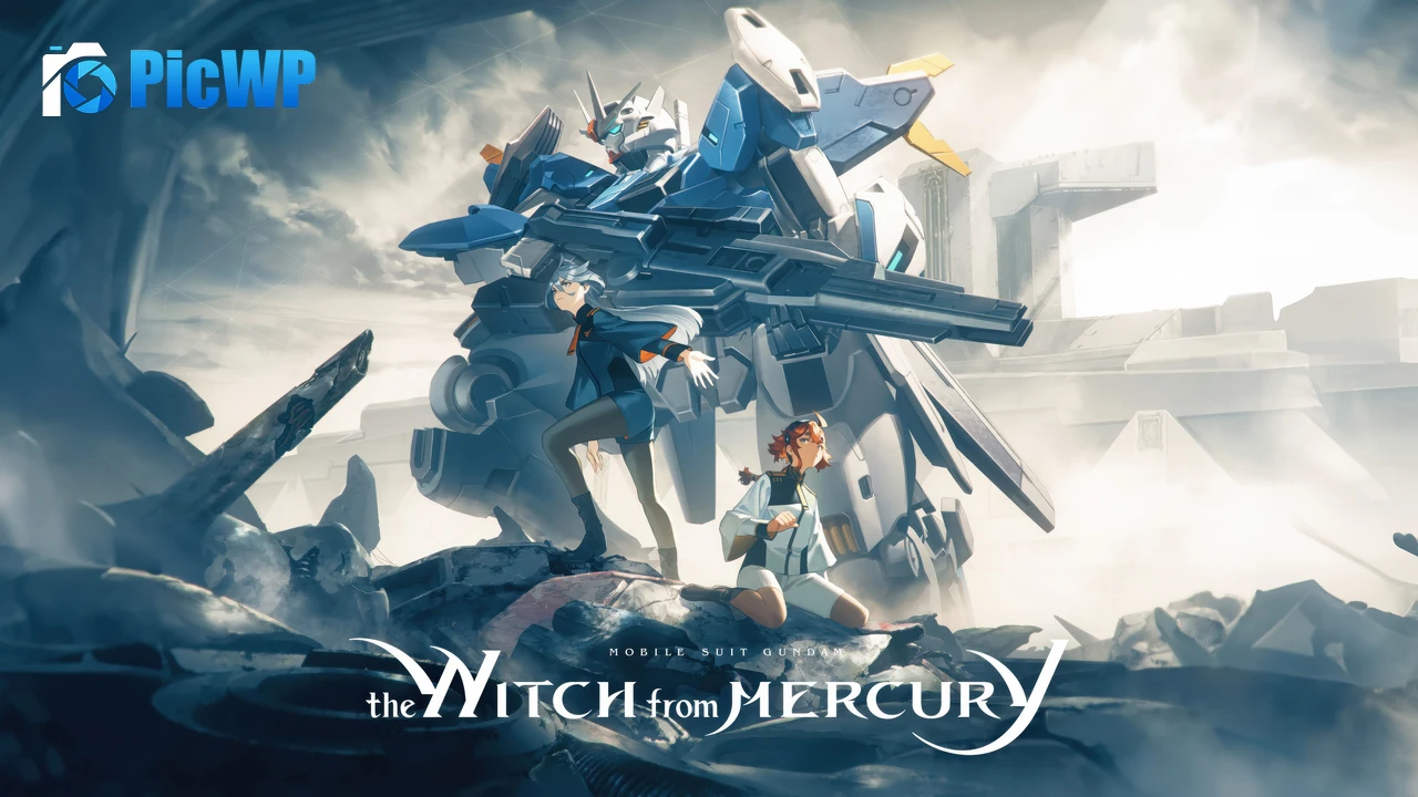 Miorine Rembran Suletta Mercury 6K PC Wallpaper