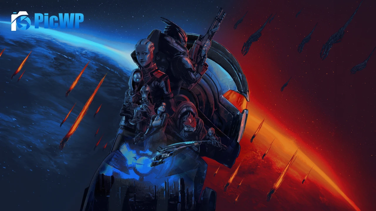 Mass Effect Legendary Edition 6K PC Wallpaper