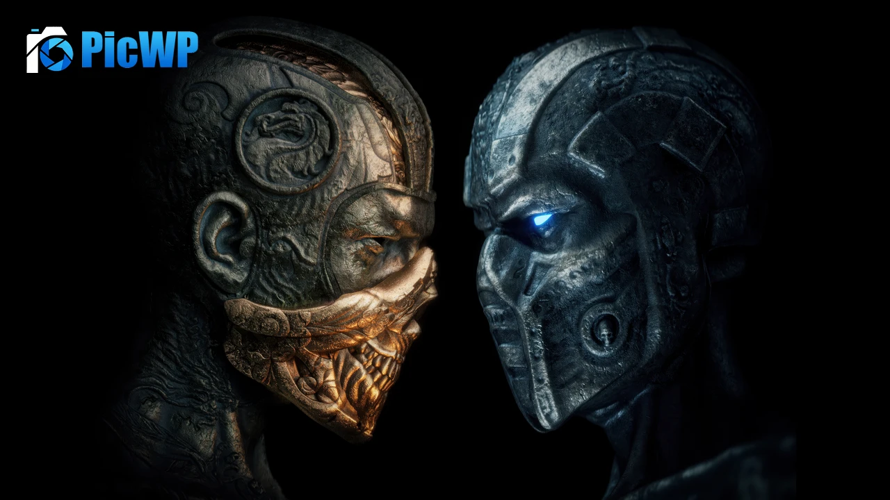 Scorpion vs Sub-Zero Mortal Kombat 8K PC Wallpaper