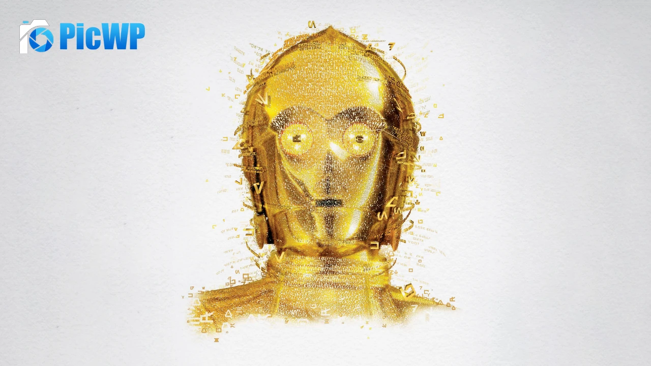C-3PO Star Wars 6K PC Wallpaper