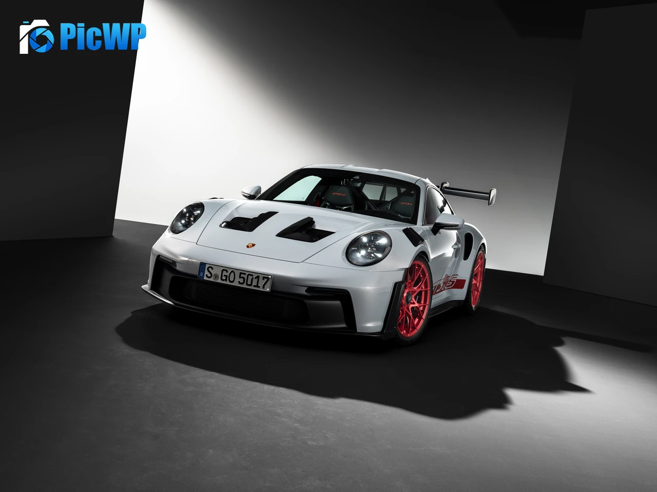 Porsche 911 GT3 RS 2022 8K PC Wallpaper