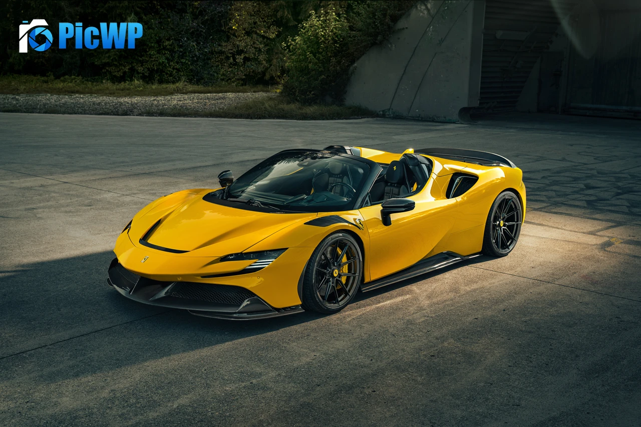 Novitec Ferrari SF90 Spider 2022 9K PC Wallpaper