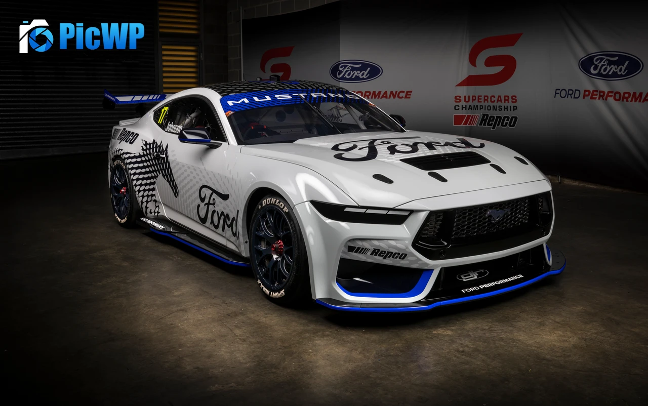 Ford Mustang GT Supercar Sports cars 8K PC Wallpaper