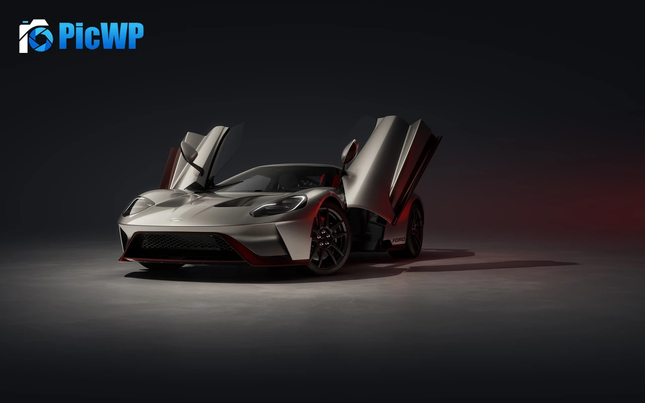 Ford GT LM Edition 8K PC Wallpaper