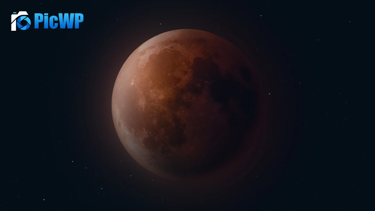 Blood Moon 6K PC Wallpaper